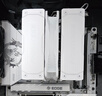 PHANTEKS追风者Polar伯乐T6 白逆重力6热管双塔风冷CPU散热器(PWM双ARGB风扇/附高纳米硅脂/刮板/降噪器) 实拍图