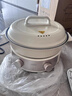 美的（Midea）电火锅 电煮锅蒸锅 火锅专用锅分体式多功能锅电热锅4.5L多用途锅HGE3036 实拍图