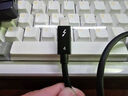 阿卡西斯（acasis）USB4.0硬盘盒NVMe M.2移动固态硬盘盒Type-c笔记本雷电3台式机电脑SSD固态外置硬盘盒TBU405M1灰 实拍图