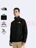 The North Face北面男软壳外套户外防风防泼水夹克8AUP 黑色/4H0 XL 实拍图