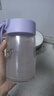 富光清然玻璃杯 高硼硅玻璃水杯子 女生便携牛奶咖啡高颜值茶杯330ml 实拍图