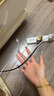 Apple/苹果 USB-C转闪电接口充电线 -1米 苹果充电线手机充电线原装充电线适用于闪电接口iPhone/iPad 实拍图
