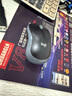罗技（Logitech）MK275 键鼠套装 无线键鼠套装 办公键鼠套装 全尺寸 商务键鼠套装 带无线2.4G接收器 黑蓝色 实拍图