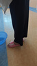 浪莎冰丝阔裤腿裤女夏季薄款高腰防晒裤显瘦宽松直筒防蚊宽松休闲长裤 实拍图