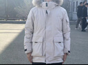 骆驼（CAMEL）【王俊凯同款】户外羽绒服男女中长款700蓬防泼水加厚御寒外套 实拍图