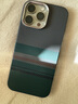 梵皓伊 新款凯夫拉碳纤维纹磁吸适用苹果17pro手机壳iphone16promax磨砂肤感超薄防摔15pro/14复古高级感 凯夫拉纹【复古夜光-织遇B】磁吸+磨砂碳纤维防指纹 iPhone16Pro 实拍图