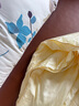 钱皇黄金丝贵族蚕丝被  100%桑蚕长丝 春秋被 2斤 200*230cm 黄色 实拍图