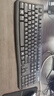 罗技（Logitech）MK120 键鼠套装 有线键鼠套装 办公键鼠套装 电脑键盘 USB即插即用 全尺寸 黑色 实拍图