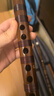哈曼顿(HAMDUN)特级珍藏笛 G调 苦竹笛子成人演奏横笛苦竹笛高档典藏级民族吹奏乐器专业演奏竹笛含全套配件 实拍图