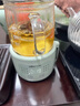 小熊（Bear）迷你养生壶养生杯 电炖杯电热杯煮花茶壶烧水壶办公室杯子0.4L全玻璃杯体YSH-F04E1 实拍图