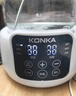 康佳（KONKA）恒温调奶器 1.5L恒温水壶 婴儿316发热盘温奶热奶暖奶器 电热水壶烧水壶 KTNQ-1501-W 实拍图