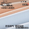 京东京造【纯棉系列】女式内裤10A级抗菌三角内裤女中腰大码女式内裤L 实拍图