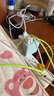品胜苹果数据线USB to Lightning充电线快充 适用iPhone14Pro/13/12/XR/11/8手机ipad平板车载编织绿 实拍图