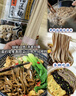 播磨之匠日本原装进口 劲道素面挂面荞麦面 传统速食面 日式粗粮汤面500g 实拍图
