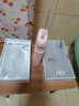 英普利电动冲牙器便携洗牙器水牙线牙齿清洁器口腔正畸冲洗器M6plus 送男女朋友礼物 樱花粉冲牙器含收纳袋加 4支喷头 实拍图