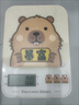 荣事达（Royalstar）电子秤卡皮巴拉联名厨房秤克秤家用高精度烘焙秤0.1g-10kg充电款 实拍图