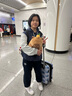 不莱玫行李箱女登机箱拉杆箱男旅行箱大容量学生密码皮箱20英寸 浅蓝色 实拍图