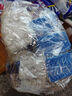 特威强棉线劳保手套60双/包500蓝边加厚防滑耐磨工业白棉纱 实拍图
