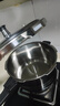 苏泊尔（SUPOR）304不锈钢5.2L压力锅22cm【3-5人适用】快煮防爆高压锅电磁炉通用 实拍图
