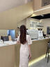 邦帛世新中式改良旗袍女2026国风优雅气质长款开叉修身连衣裙情人节礼物 新中式改良旗袍【花色】 S 码（适合85斤-110斤） 实拍图