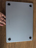 咔咔鱼2024/2025款苹果MacBook Air13.6/15贴纸MacPro16/14电脑贴膜M2M3M4芯片笔记本外壳保护膜 透明磨砂 ACD面 实拍图