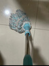 美丽雅拧水拖把旋转免手洗吸水家用老式懒人地拖墩布办公室传统拖地布 实拍图