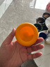 folca拍痰器婴儿拍嗝器宝宝打嗝新生儿排痰拍隔咳痰神器舒缓橙色装 实拍图