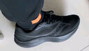 Saucony索康尼菁华15跑鞋男轻量缓震透气专业运动训练运动鞋Kinvara 15 黑201 40 实拍图