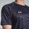 安德玛（Under Armour）速干运动短袖T恤男夏季足球上衣吸湿排汗健身透气训练服球衣 实拍图