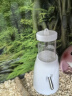 carno卡诺仓鼠水樽款水壶金丝熊喝水防漏饮水器白色80ml  实拍图