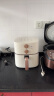 美的（Midea）空气炸锅易用旋钮 家用实用大容量5.3L 不用翻面 蒸汽嫩烤 轻音烘炸 金属内腔 不粘易洗  KZE535J5 实拍图
