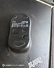罗技（Logitech）M185鼠标 无线鼠标 办公鼠标 对称鼠标 黑色红边 带无线2.4G接收器 实拍图