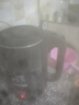 电热水壶品质加厚智能保温烧水壶家用耐用快煮大容量304开水壶自动断电热水壶 3.0升绿色彩钢智能保温 实拍图