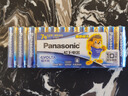 松下（Panasonic）原装进口7号七号AAA碱性电池12节全能型适用数码相机玩具遥控器 实拍图