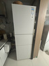 松下（Panasonic）【国家补贴20%】303升家用冰箱三开门超薄嵌入小户型电冰箱自动制冰风冷无霜一级能效NR-JS30AX1-W 实拍图