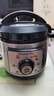 半球电压力锅家用3L4L5L6L304不锈钢胆机械高压锅饭煲旋钮多功能压力锅电饭压力锅电压力锅机械电压力 银色 3L 单胆 304钢胆 实拍图