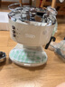 德龙咖啡机 ECO310KG200咖啡机研磨器电动磨豆机汪小白定制礼盒装奶油白 泵压式半自动咖啡机 黄金萃取 实拍图