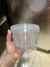 HOUYA 葱姜蒜收纳盒3只装 可沥水葱花保鲜盒冰箱备菜密封配菜盒 实拍图