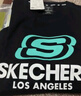 斯凯奇（Skechers）夏季情侣款T恤女男百搭上衣撞色宽松运动短袖 实拍图