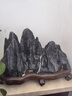 灵璧石奇石天然石装饰假山摆件办公室书柜中式玄关工艺品 《苍暮山》 晒单实拍图