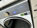 小天鹅（LittleSwan）滚筒洗衣机全自动家用 纯平全嵌【小乌梅3.0奶油白 TG10VE40W】家电国家补贴20% 以旧换新 超薄 实拍图