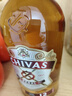 芝华士（Chivas Regal）12年苏格兰威士忌 英国进口洋酒 500ml 单瓶装 实拍图