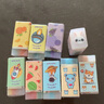 酷小帅 橡皮擦无屑干净小学生专用卡通水果夹心橡皮儿童一年级玩具幼儿园小礼物分享 夹心9个 实拍图