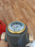 美的（Midea）前置过滤器40微米反冲洗压力表监控 QZBW20S-12T 全屋家用净水器清洗 旋风 实拍图