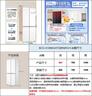 海尔（Haier）小红花系列418升594mm专业超薄零嵌十字T型家用电冰箱一级能效BCD-418WGHTDB9WVU1国家补贴20% 实拍图