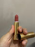 古驰（GUCCI）口红绒雾哑光505唇釉208化妆品套装唇釉情人节礼物送女生女友礼盒 【热卖】绒雾217#玫瑰奶栗 实拍图