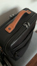 新秀丽（Samsonite）男士双肩包14英寸大容量商务背包牛皮电脑包TM0*09001 实拍图