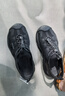 骆驼（CAMEL）户外休闲运动凉鞋包头洞洞沙滩鞋男 G13M076011 黑色 40 实拍图