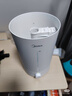 美的（Midea）空气增湿加湿器超大雾量便携家用母婴专用卧室静音除菌桌面小型空调风扇伴侣国家补贴女生礼物3VWL 实拍图