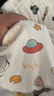 童颜新生婴儿包单纯棉a类产房襁褓裹布抱巾抱被睡袋夏季用品 2条装 实拍图